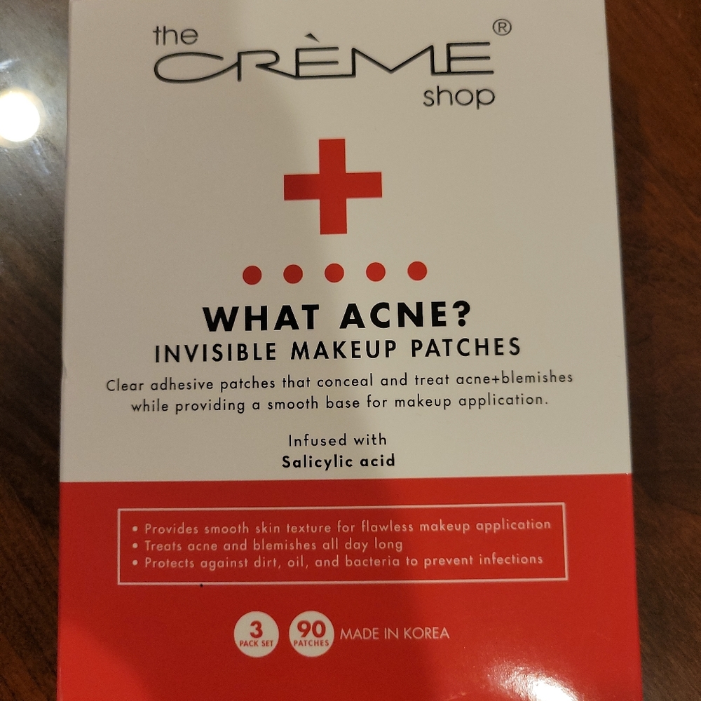 *Sold*The Creme Acne Patches 90 patches